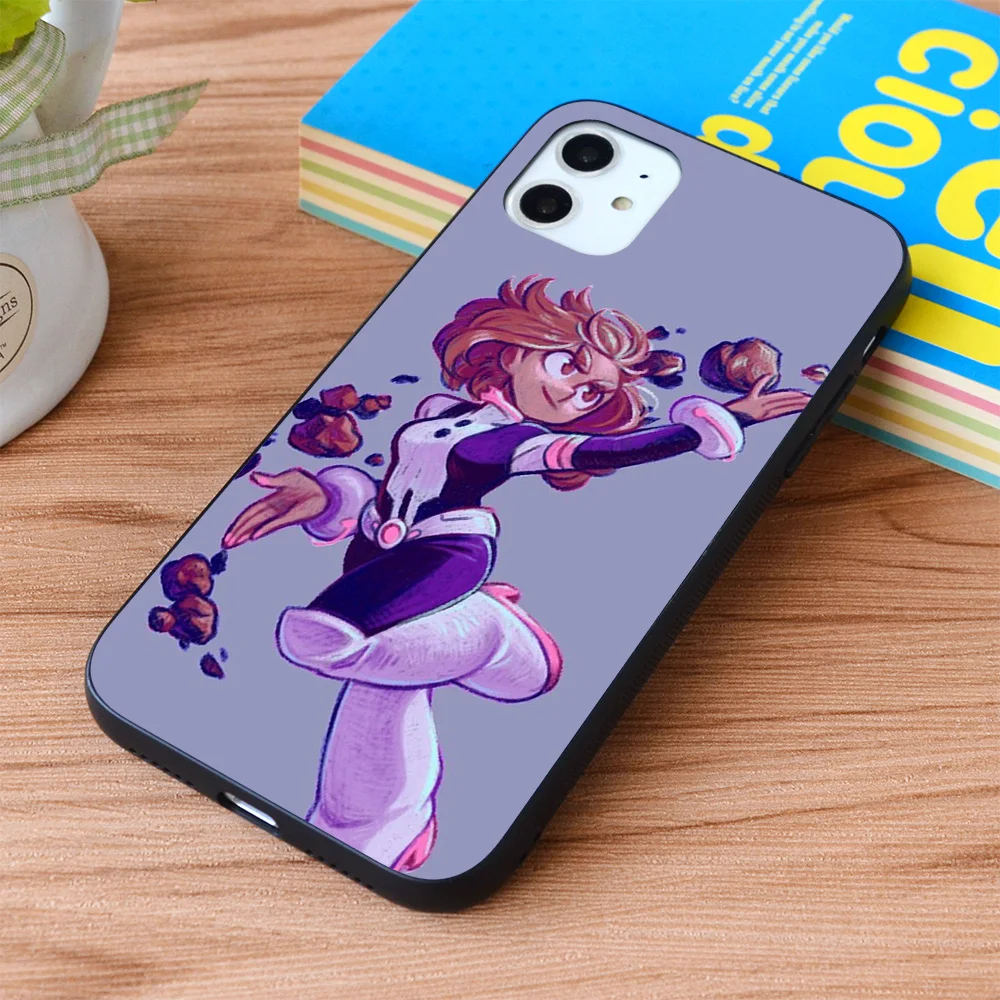 

For iPhone Uravity Soft TPU border Apple iPhone Case