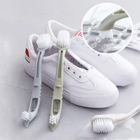 double end shoes brush cleaner cleaning sneaker white shoes cleaner kit multifunction household cleaning brush laundry tool