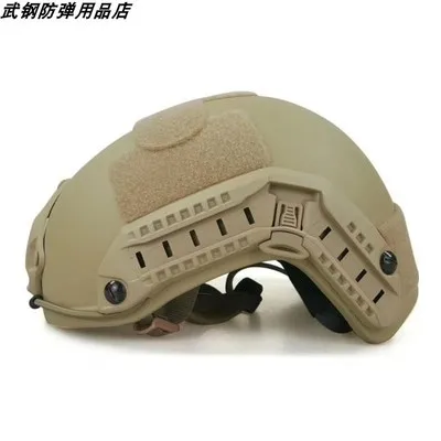 

Fast tactical level 2 bulletproof helmet NIJ 3A CS combat helmet for army fans