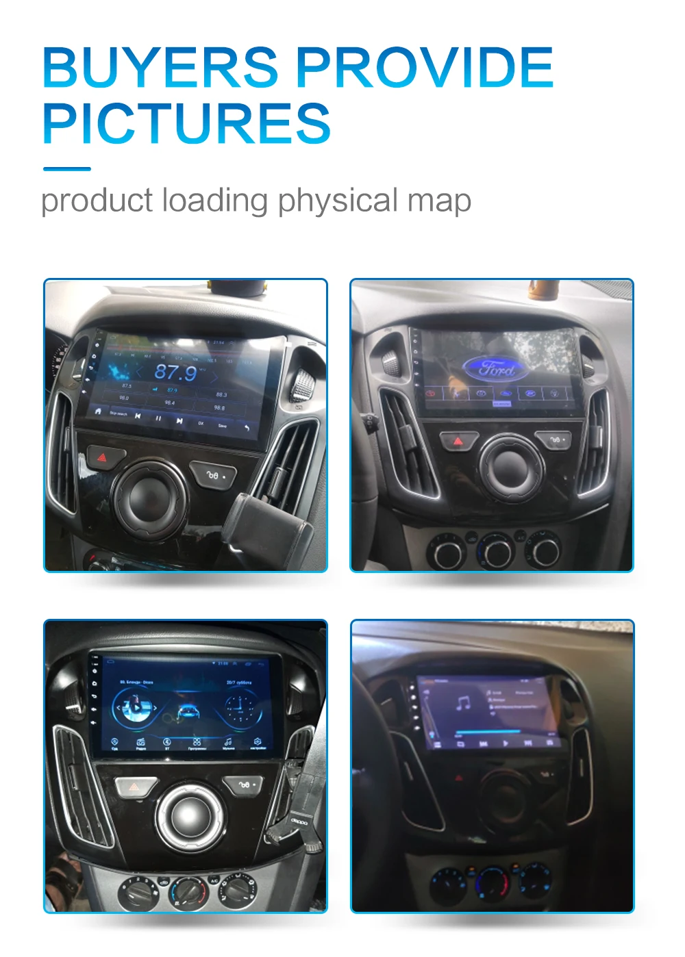 2G + 32G DSP SIM 2 din Android 8 1 4G NET автомобильное радио мультимедиа видео плеер для Ford Focus 3 2012