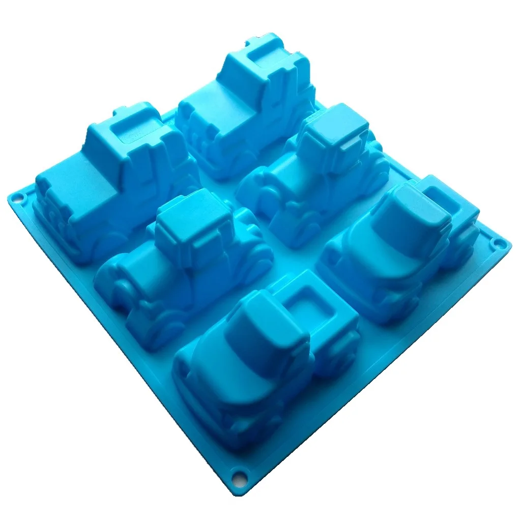 Силиконовая форма для мыла торта мусса чашки маффина DIY 6 шт.|silicone soap mold|clay moldsoap mold |