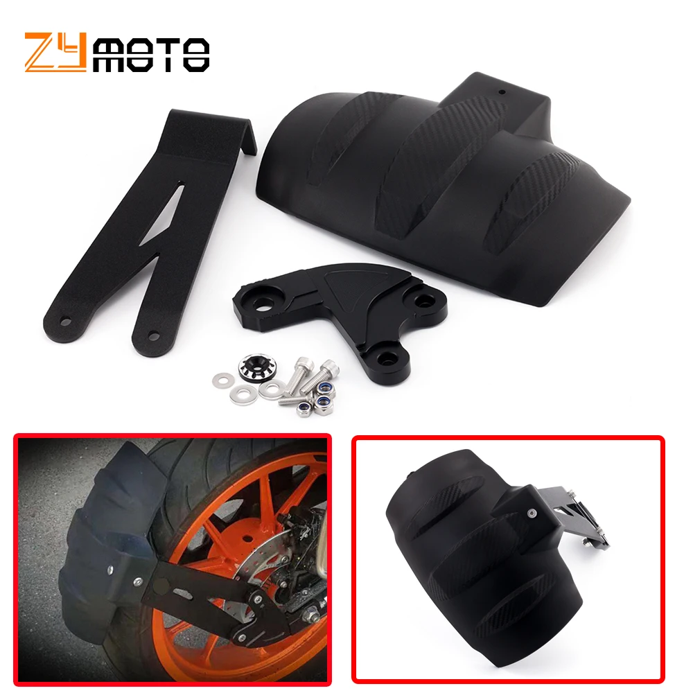Для KTM DUKE 390 250 RC 2018 2019 2020 RC390 390duke аксессуары для мотоциклов кронштейн заднего крыла