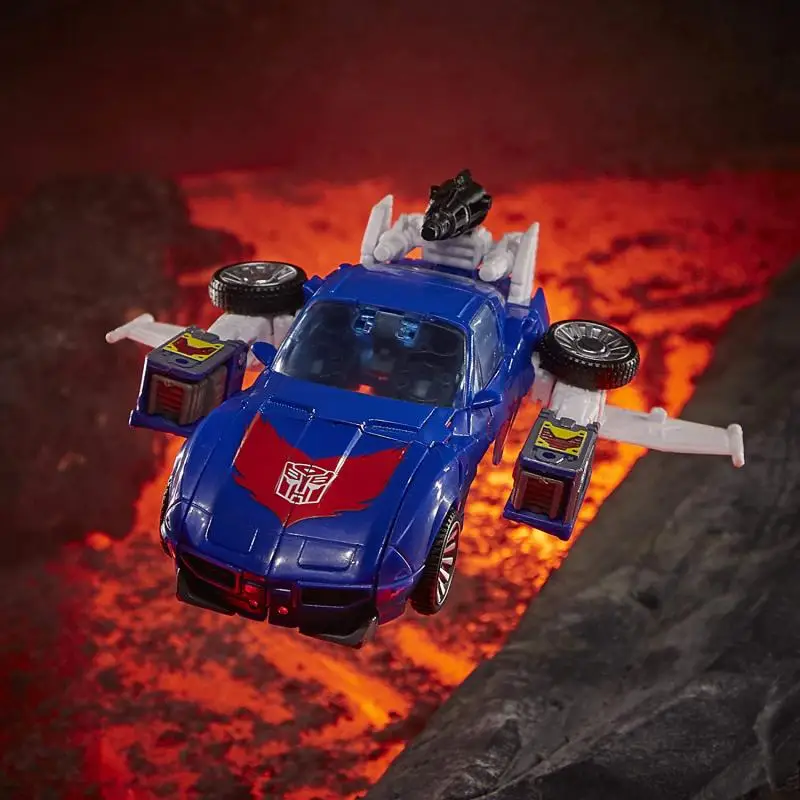 Трансформеры поколения война за Кибертрон: Kingdom Deluxe WFC-K26 Autobot треки экшн-фигурки и