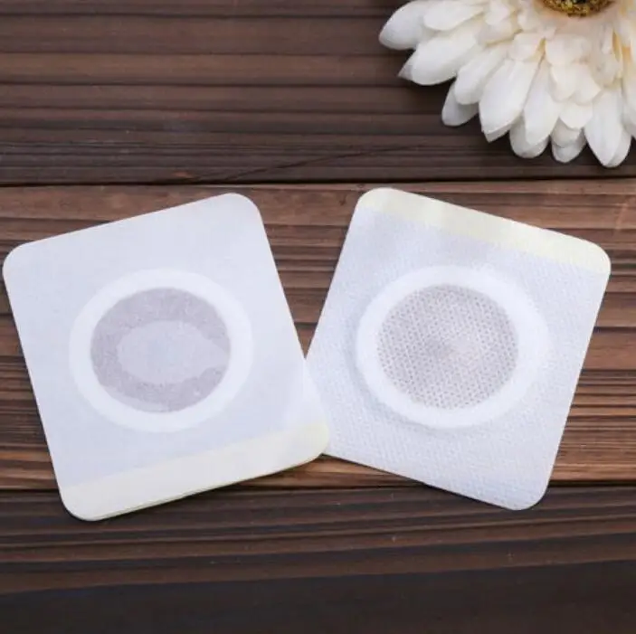 

100pcs Gewichtsverlies Patch Buik Afslanken Navel Patch Magnetische Abdominale Slimming Patch Met Doos Weight Loss Products