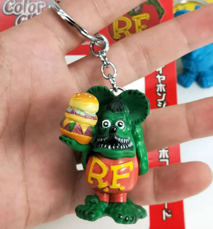 Брелок для ключей с изображением героев мультфильма Сказки Крысы|Брелоки| |