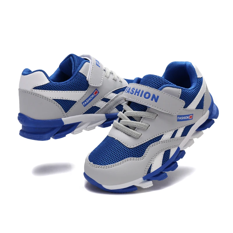 Brand Mesh Kids Sneakers Sport Shoes Lightweight Children Shoes Casual Breathable Boys Shoes Non-slip Girls Sneakers Zapatillas