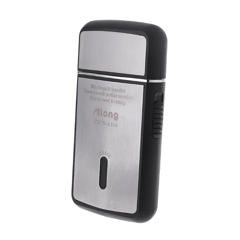

Portable Men's Electric Razor Foil Slim Shaver USB Rechargeable Travel House