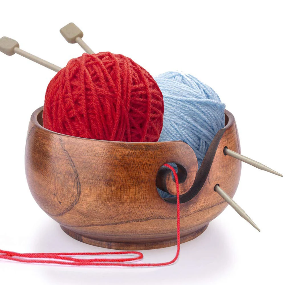 Бамбуковая пряжа искусственные деревянные косынки для шитья вязания крючком