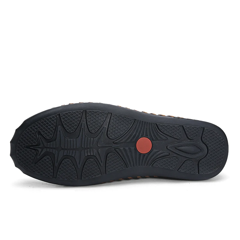 Мужские кожаные пляжные сандалии коллекция 2019 года летняя Мужская Уличная обувь