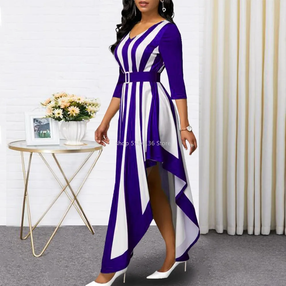 S-5XL размера плюс африканские длинные платья для женщин 2020 африканская одежда