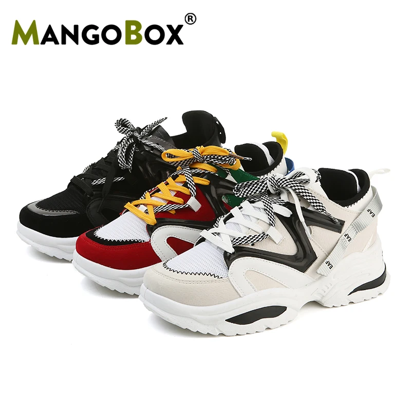 

Women Air Cushion Sneakers Running Shoes Men Women Outdoor Fitness Sports Shoes Female Platform Wedge Sneakers Height Increase