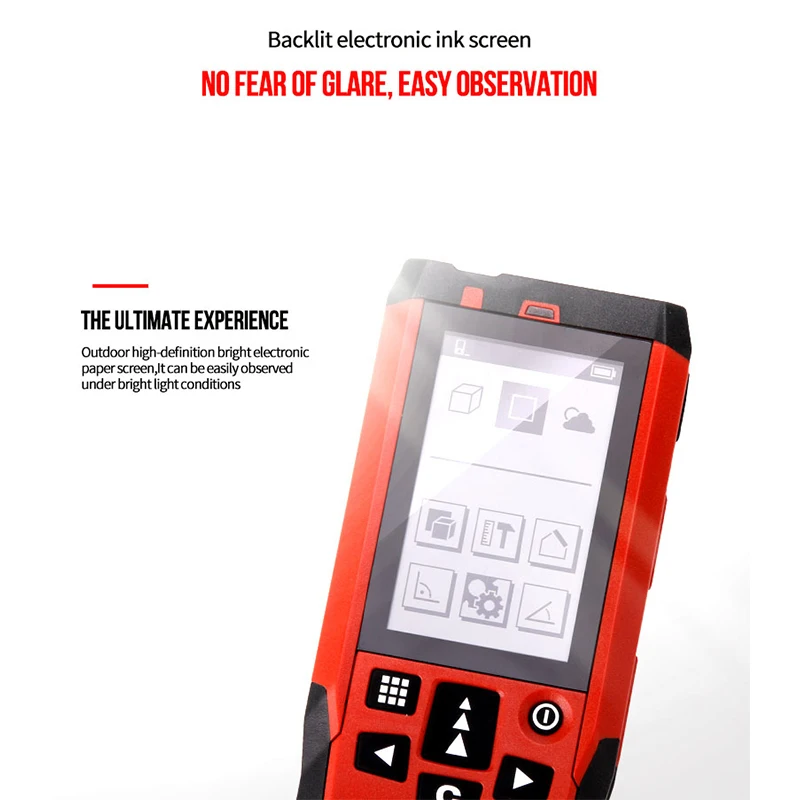 Высокоточный инфракрасный лазерный прибор HILTI PD-E электронный дальномер 200 м