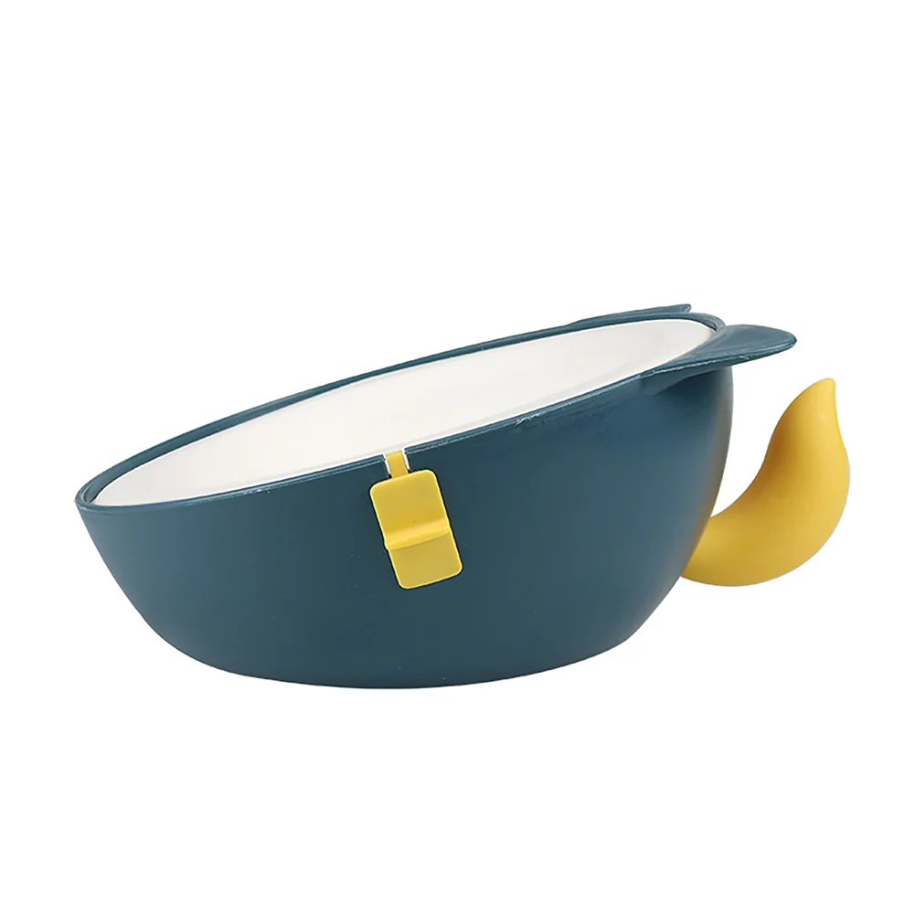 Миска для свежего корма кошек одноразовая Съемная наклонная бумажная миска