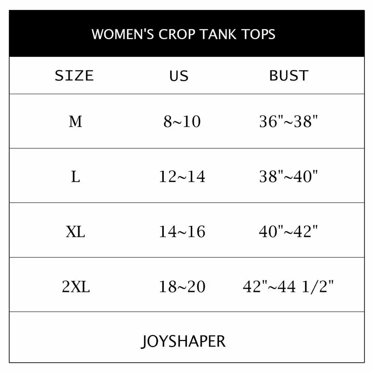 Женский укороченный топ без рукавов Joyshaper из дышащего нейлона с глубоким вырезом