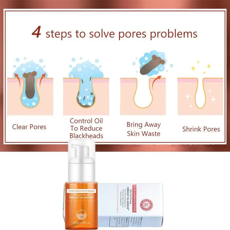 

Salicylic Acid Solution Essence Serum 30mL Acne Spot Cleaning Pores
