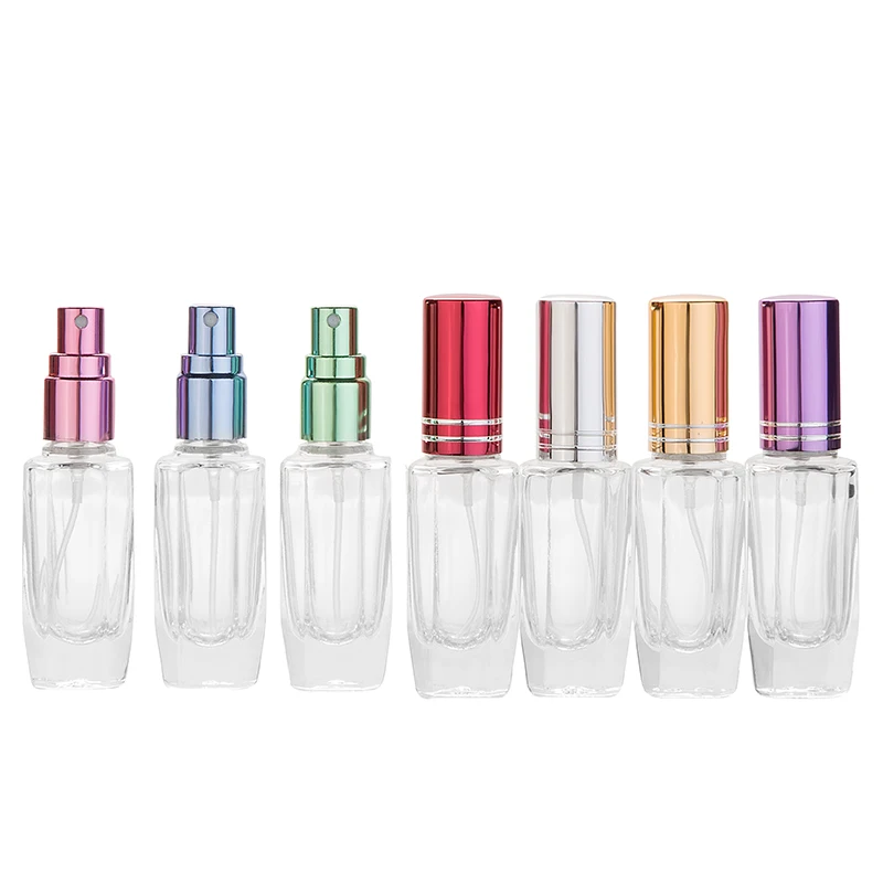 MUB 10 мл мини портативный многоразовый парфюмерный флакон с распылителем