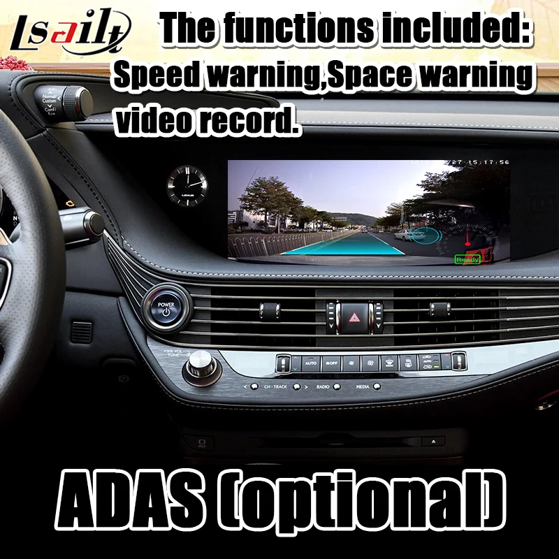Видеоинтерфейс PX6 CarPlay/ Android для Lexus LS460 LS600. 2017 теперь с GPS навигацией auto от Lsailt|navigation
