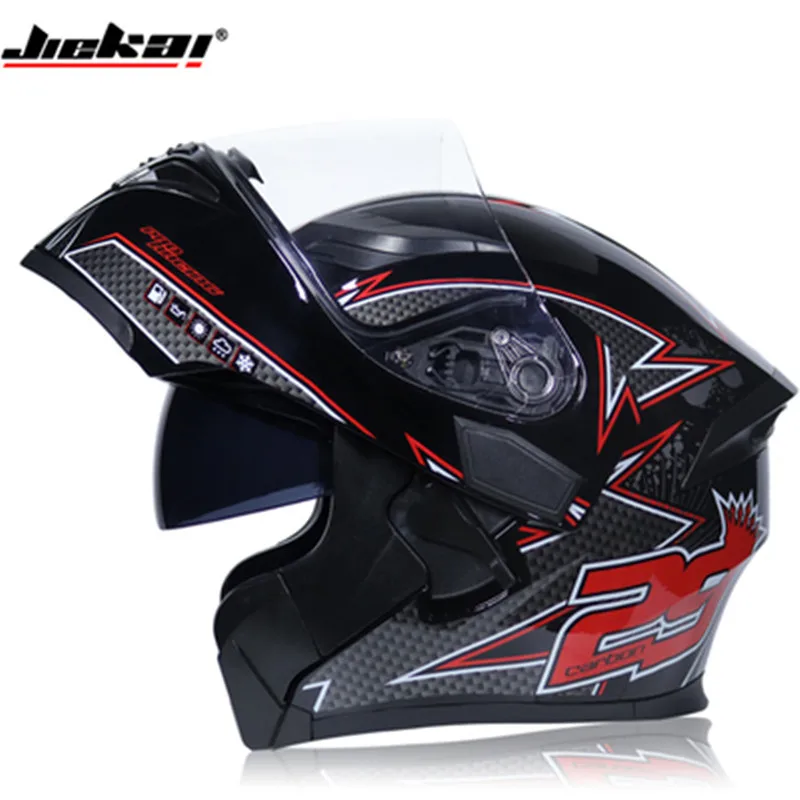 Design 13 Capacete, Мото шлем JIEKAI 902 moto rcycle Шлем Полный лицевой шлем двойной объектив Открытый лицевой Шлем Capacete, Мото шлем - Цвет: Design 13