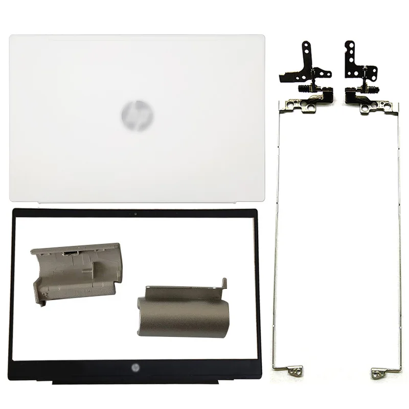 

NEW Laptop Case For HP 15-CS 15-CW TPN-Q208 Series LCD Back Cover/Front Bezel/Hinges/Hinges Cover L28379-001 White