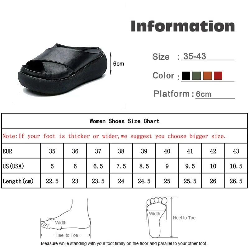 

New Women Summer Slippers PU Slip On Slides Female Casual Outdoor Beach Walk Footwear Ladies Open Toe Platform Shoes