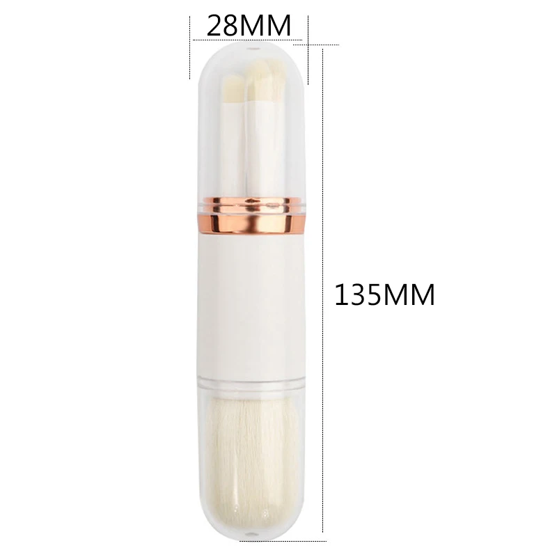 Многофункциональные профессиональные 4 в 1 кисти для макияжа основа бровей