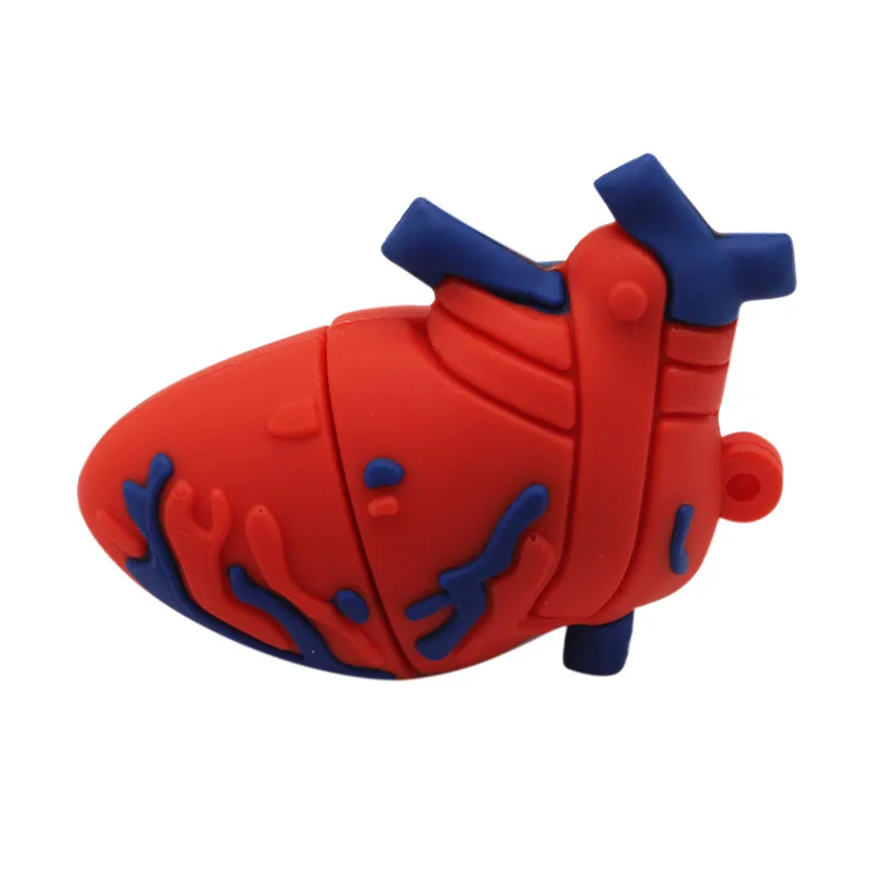 USB-флеш-накопитель TEXT ME в виде забавного сердца | Компьютеры и офис