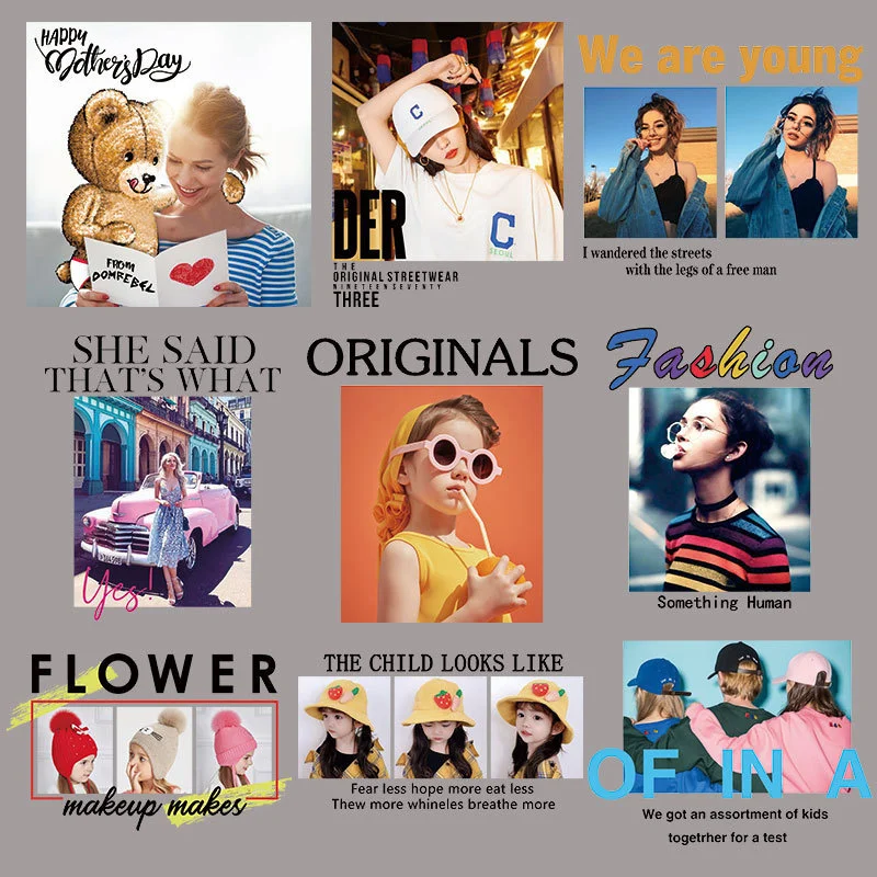 

Горячая наклейка «сделай сам», Термотрансферная наклейка для футболок, толстовка, моющаяся виниловая термонаклейка