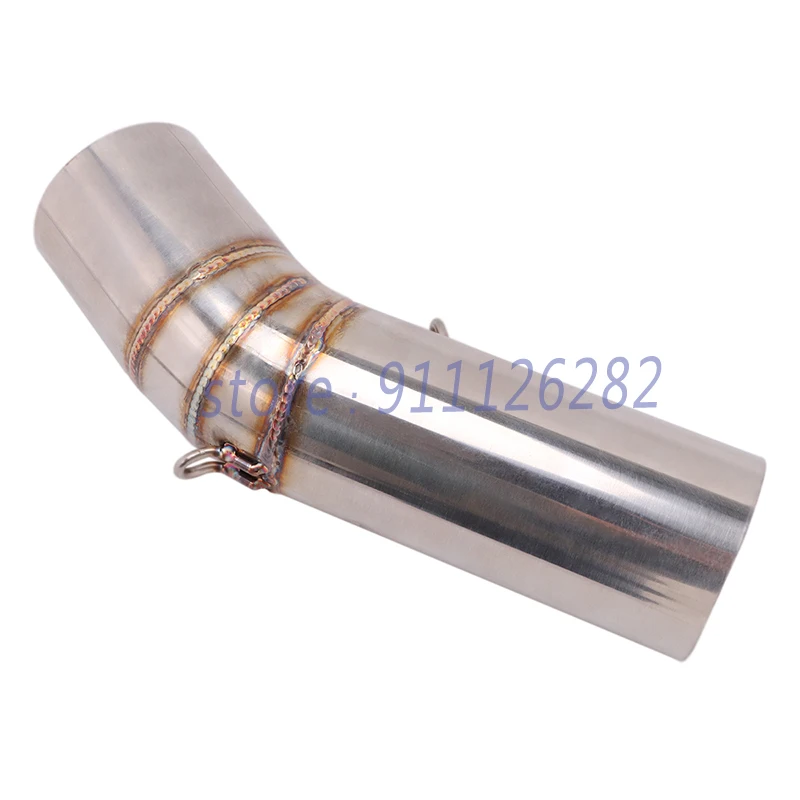 

Slip On For DUCATI Diavel 1200 Motorcycle Exhaust Escape Modified Muffler Middle Link Pipe Intermediate Connecting Tube
