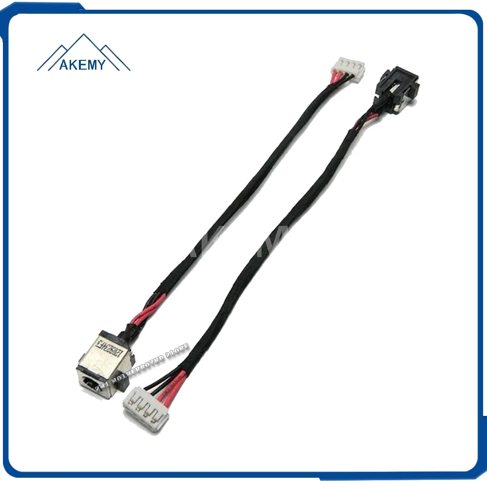 

New Laptop DC Power Jack Cable Charging Port Wire For Asus R500VM K55 K55A A55 K55N U57 U57A K55VM K55VD A55V F550 F550J F550JD