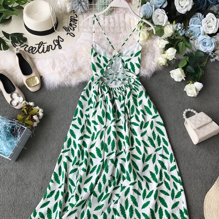 Весенне летнее платье женская одежда 2020 корейские винтажные женские платья