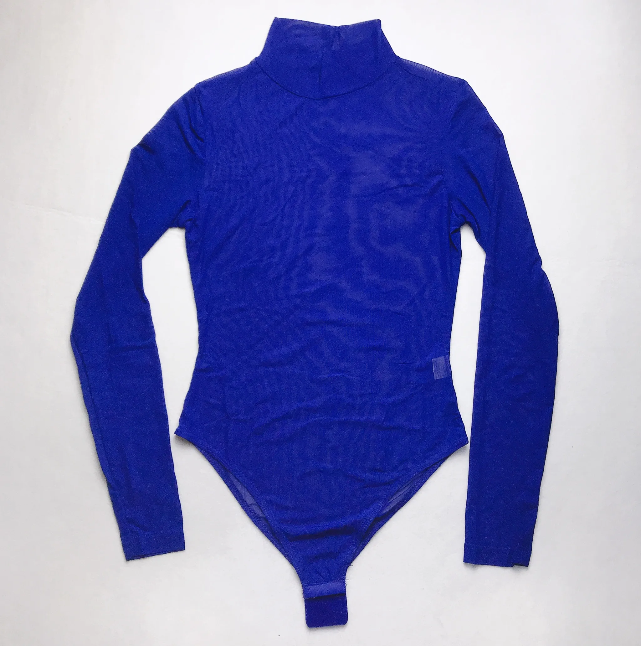 

Sexy Jazz DJ Female Singer DS Costumes Performance Pole Dance Clothing Nightclub Seethrough Blue Mesh Bodysuit Stage Wear DN4237