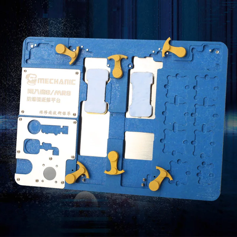 MECHANIC CPU NAND PCIE держатель отпечатка пальца печатной платы приспособление