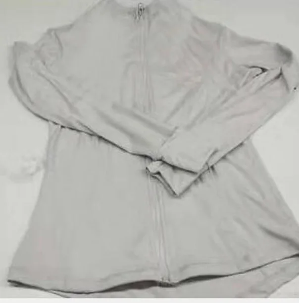 Light purple gray MONBEEPH женский базовые куртки для женщин куртка на молнии для повседневное Женская куртка, пальто - Цвет: Light purple gray