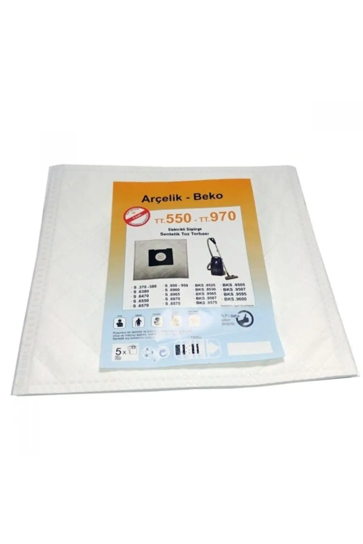 

MHK Parts Bks9525 Dust Bag