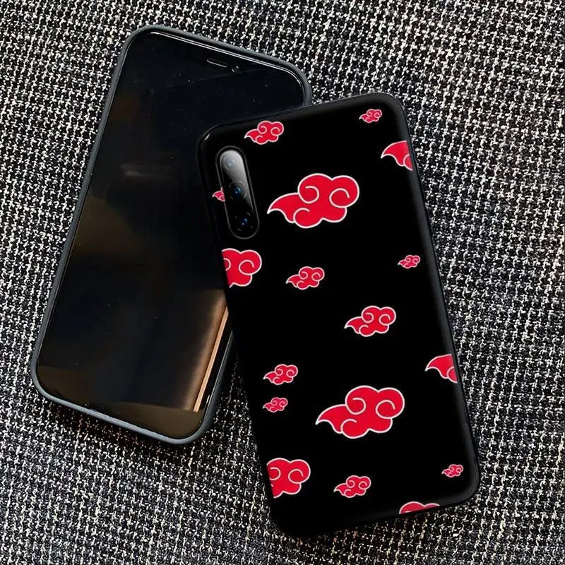 cartoon cute anime akatsuki pattern phone case for huawei y9 y7 y5 y6 prime 2019 y9s mate 30 20 10 lite 40 pro nova 5t silicone free global shipping