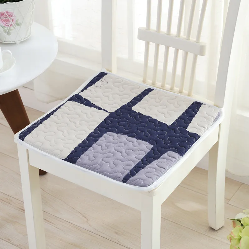 4 вида цветов хлопковая Подушка для стула удобная подушка ягодиц Нескользящая