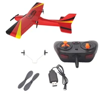 2019 z50 2 4g 2ch 350mm micro wingspan remote control rc glider airplane plane fixed wing epp drone with built in gyro for kids