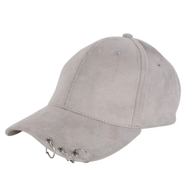 

Balight Visors with Rings Golf Cap Ring Embroidery Cotton Unisex Snapback Hip Hop Baseball Outdoor Hat