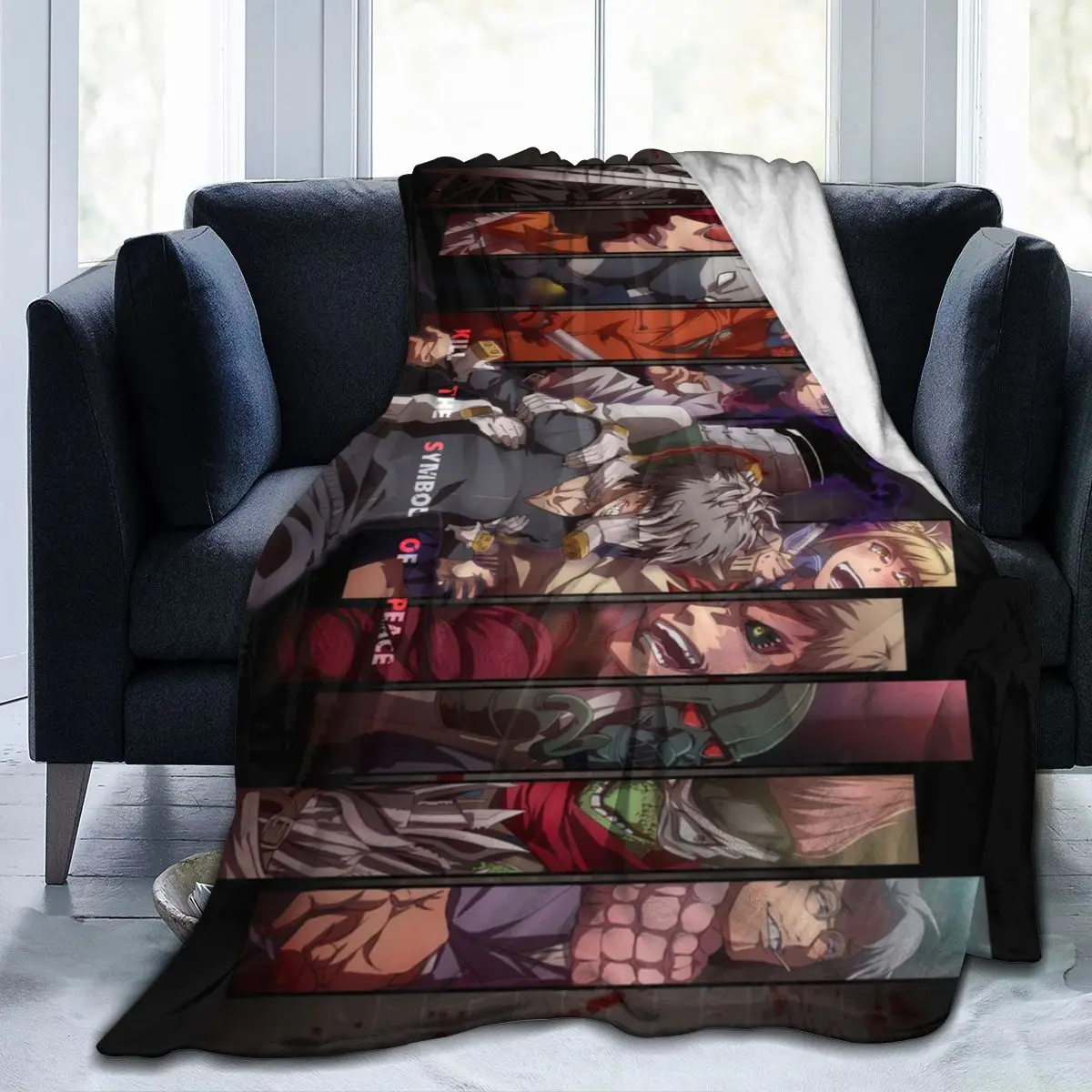 

Супермягкое Фланелевое Флисовое одеяло с 3D принтом аниме «Моя геройская Академия», постельное белье для дивана, украшение для дома, мультяш...