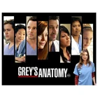 5D полноразмерная Алмазная картина сделай сам, серая анатомия, ТВ-постер, 3D вышивка крестиком стразы, мозаика, домашний декор, подарок Y213