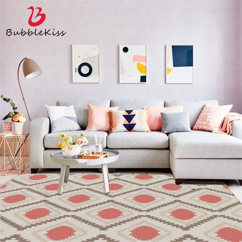 Воздушный поцелуй в скандинавском стиле абстрактные геометрические