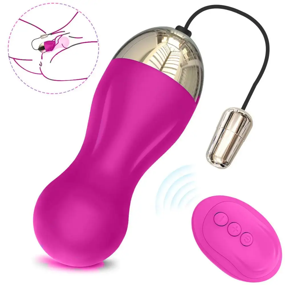 Вибратор YEAIN G-Spot egg Sexy Slave водонепроницаемый 10X перезаряжаемый беспроводной