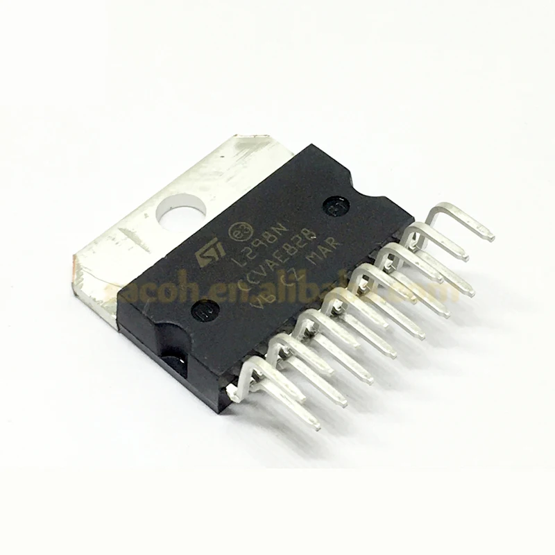 

5PCS/lot New OriginaI L298N L298 or L297N or L296N or L295N or L294N or L293N or L292N or L291N ZIP-15 DUAL FULL BRIDGE DRIVER