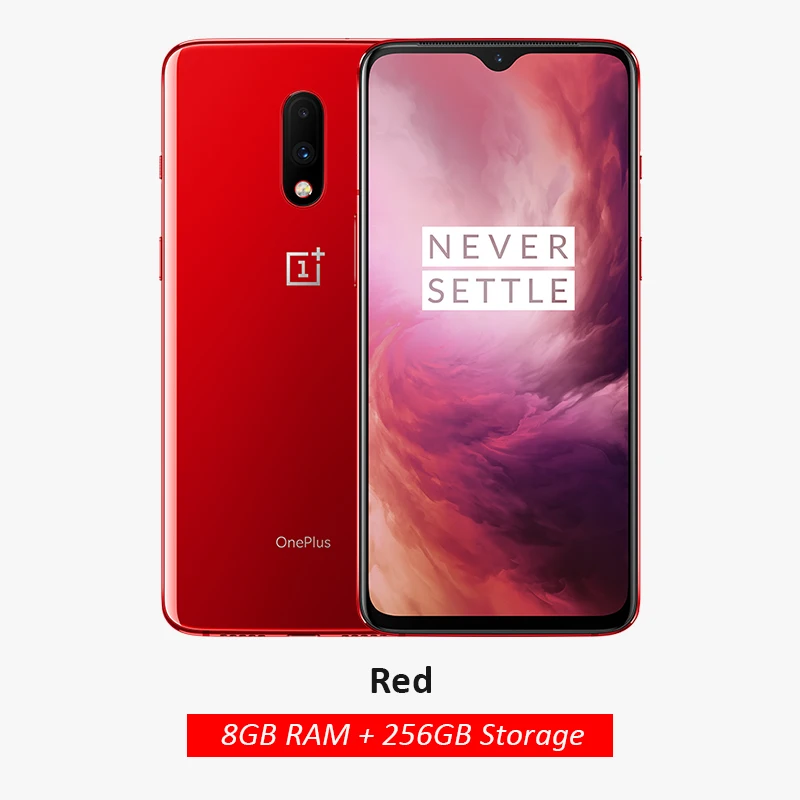 8GB 256GB Red Смартфон OnePlus 7 с глобальной ПЗУ, 8 ГБ ОЗУ, 256 Гб ПЗУ, Смартфон Snapdragon 855, 6,41 дюймов, оптический AMOLED дисплей, отпечаток пальца, камера 48 МП, UFS 3,0 - Цвет: 8GB 256GB Red