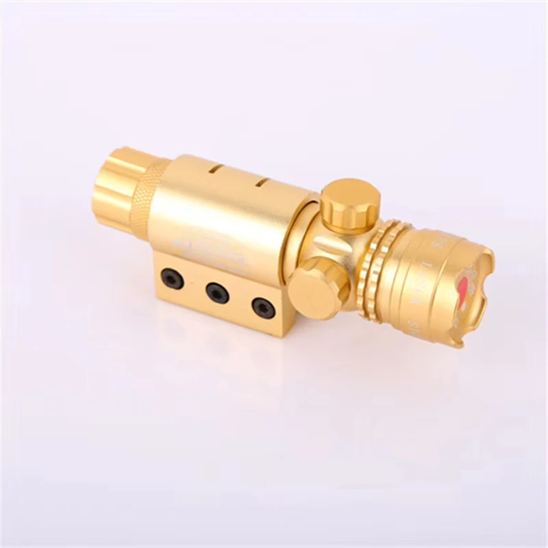 RITU Новый тактический зеленый красный точечный лазерный прицел Регулируемый