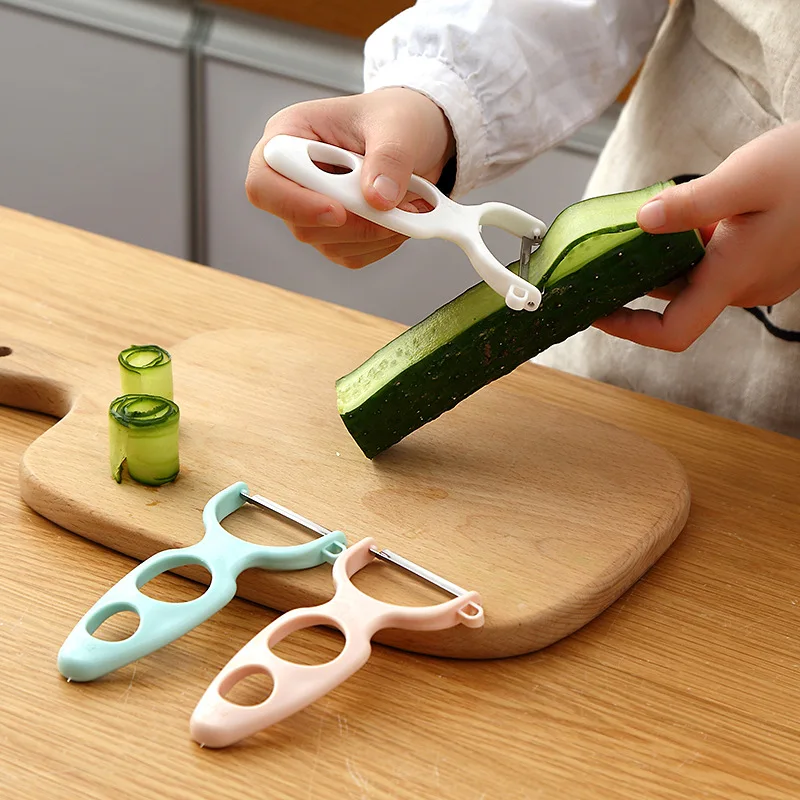 Многофункциональный Нож для чистки картофеля и яблок из нержавеющей