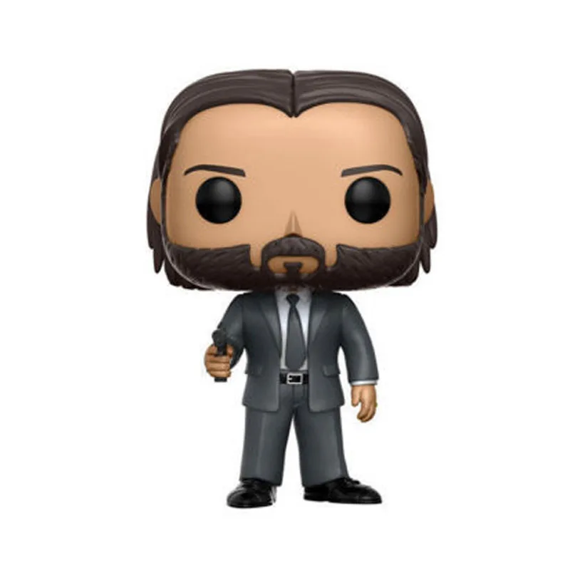 Фигурка фигурка Джона Вика 10 см экшн модель игрушки для детей коллекционные