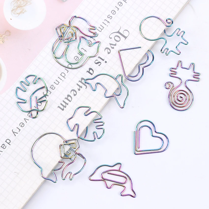 5 шт. разноцветные закладки для книг|Скребки| |