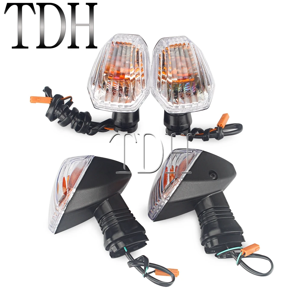 4 шт. указатели поворота для мотоцикла Kawasaki Ninja ZX6 Rr R 636 KLE 500 650 KLR650 OEM |