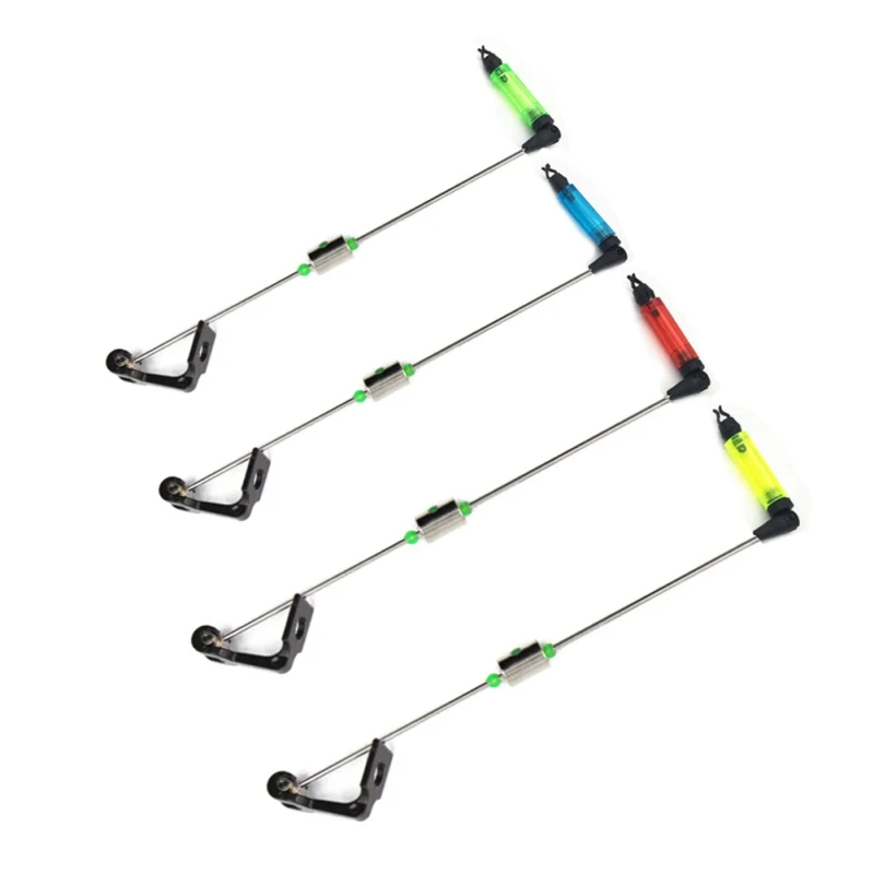

1pc Fishing Alarm Fishing Bite Hanger Fishing Bite Indicator LED Chain Indicator Fishing Swinger Fishing Bite Alarm Indicator